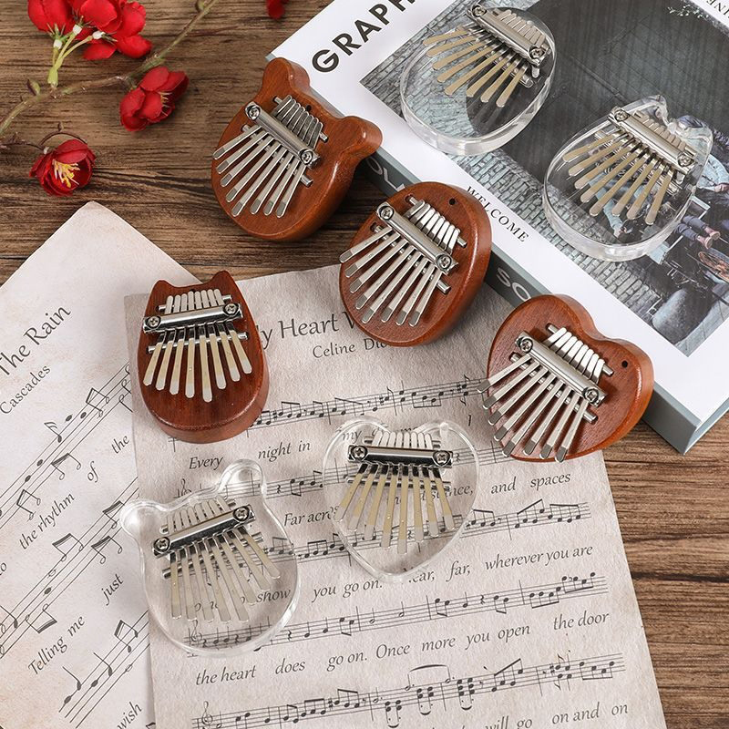 5*7cm 8Key Kalimba 엄지 피아노 어린이를 - Musical Instrument Kids 리뷰 및 가격