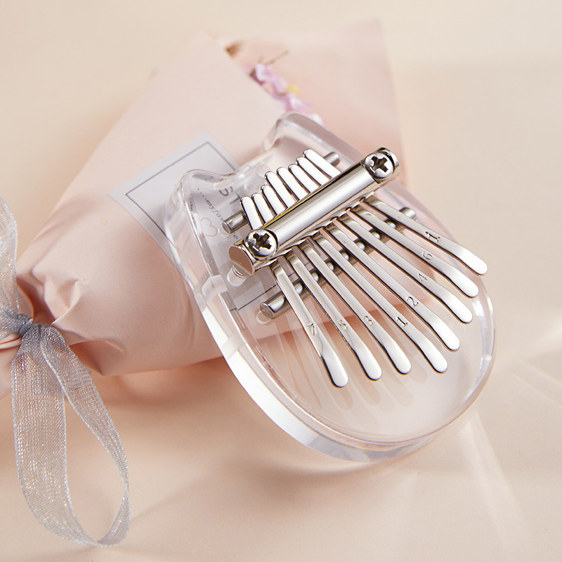 5*7cm 8Key Kalimba 엄지 피아노 어린이를 - Musical Instrument Kids 리뷰 및 가격