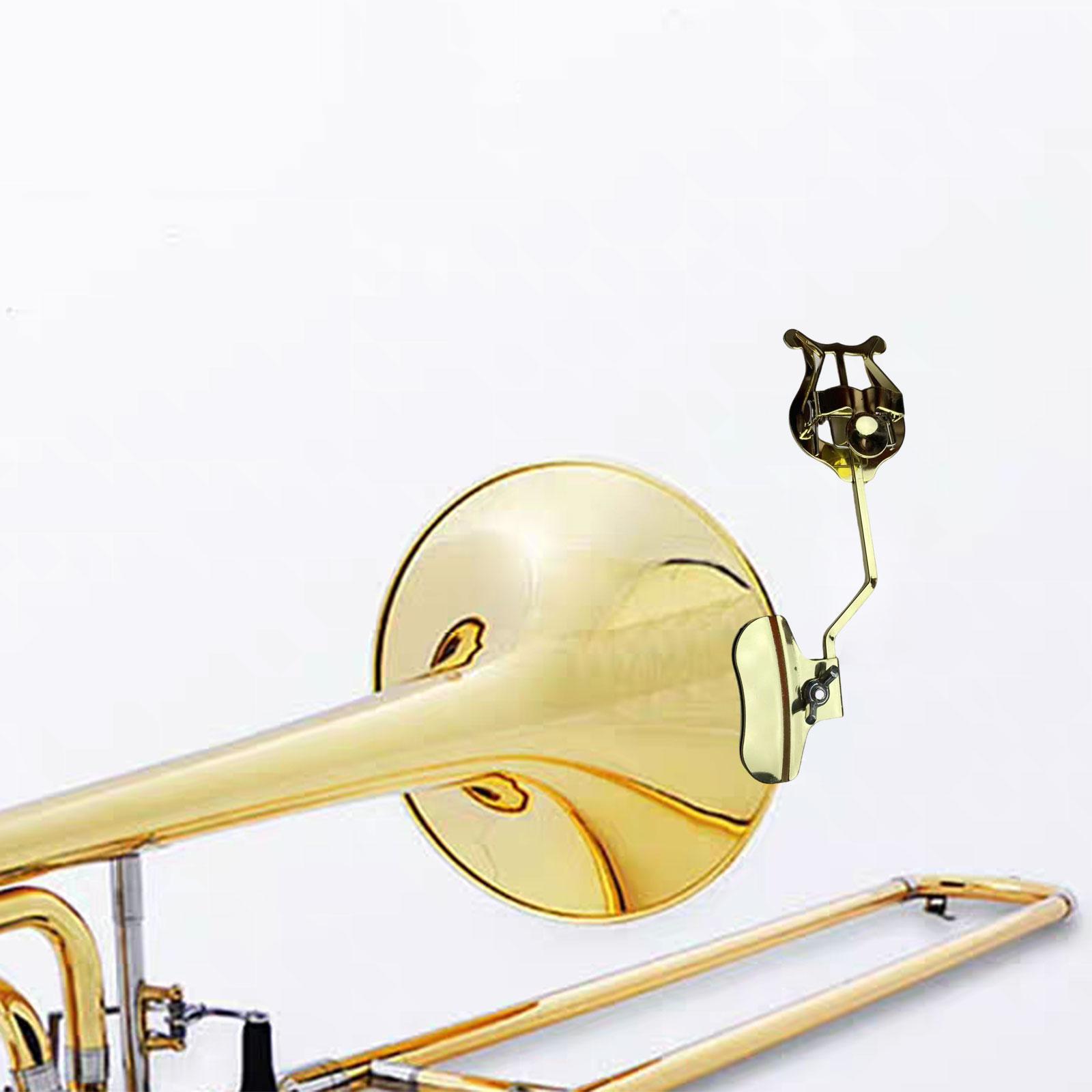 트롬본 리어 악보 홀더 관악기 트럼펫 악보 스탠드 휴대 - Musical Instruments List 리뷰 및 가격