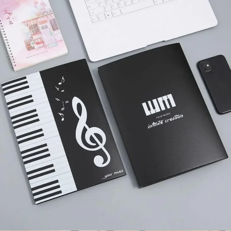4 페이지 확장 음악 폴더 A4 6 포켓 음악 저장 시 - Musical Instruments List 리뷰 및 가격