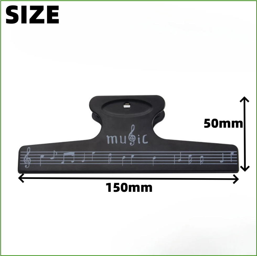 악보 클립 책 페이지 노트 클립 악보 고정 클립 기타  - Musical Instruments List 리뷰 및 가격