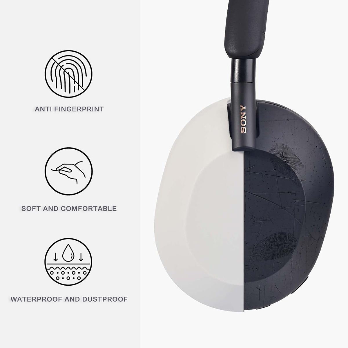 소니 WH-1000XM5 헤드폰 실리콘 보호 커버/이어 - Sony Headphone Wh-1000Xm5 리뷰 및 가격