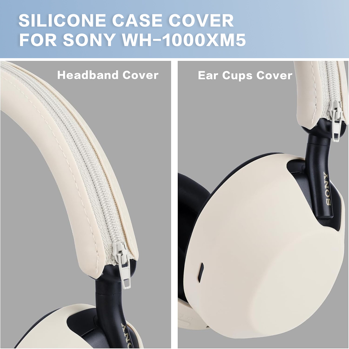 소니 WH-1000XM5 헤드폰 실리콘 보호 커버/이어 - Sony Headphone Wh-1000Xm5 리뷰 및 가격