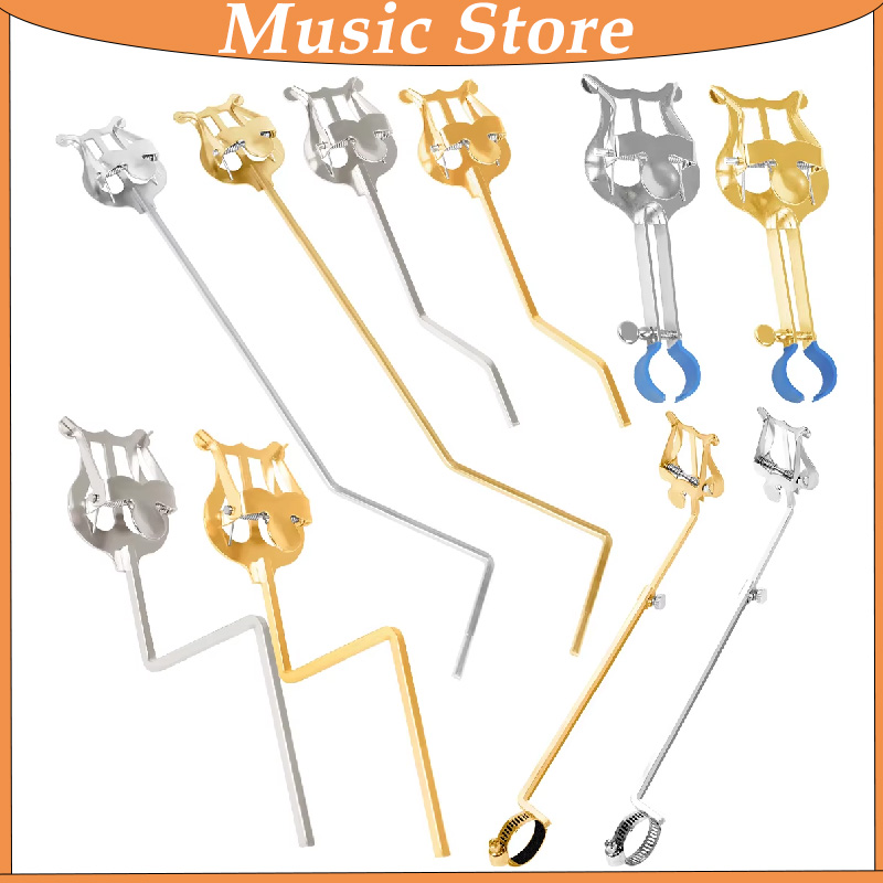 보면대 클라리넷/트럼펫/플루트/알토 색소폰 휴대용 마칭 - Musical Instruments List 리뷰 및 가격