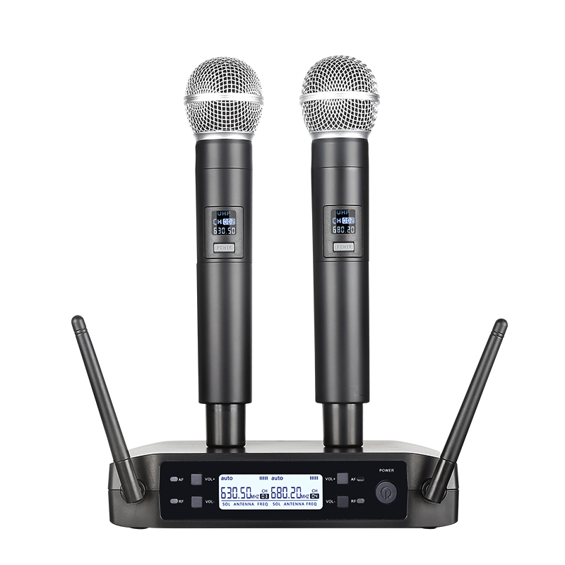 무선 마이크 핸드 헬드 듀얼 채널 UHF 고정 주파수  - Shure Mic Sm7B 리뷰 및 가격