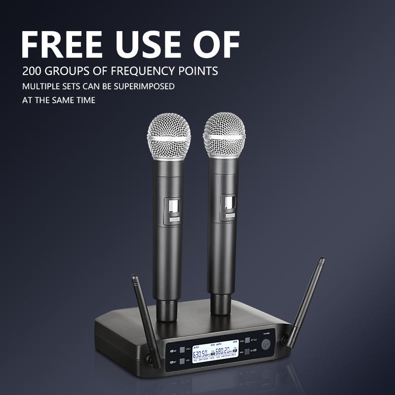 무선 마이크 핸드 헬드 듀얼 채널 UHF 고정 주파수  - Shure Mic Sm7B 리뷰 및 가격