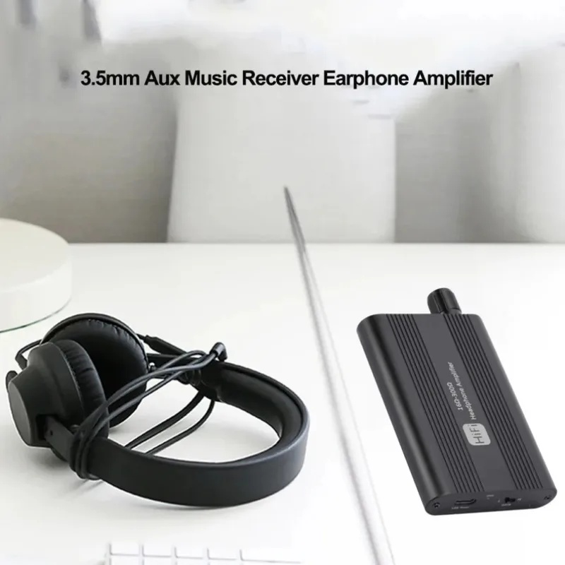 16-300Ω HiFi 헤드폰 앰프 미니 오디오 앰프  - Musical Instrument Amplifier 리뷰 및 가격